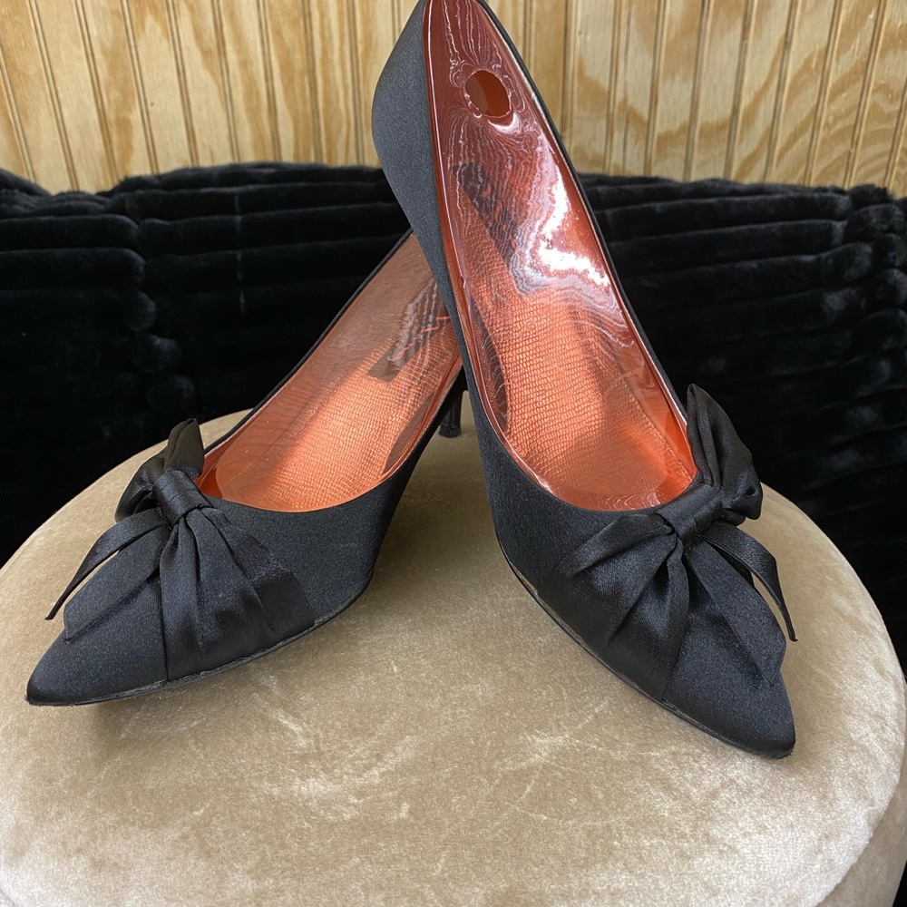 Nina Satin Heels - Picture 6 of 12